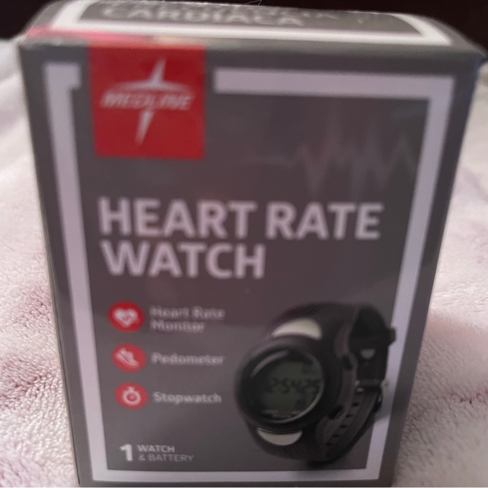 Heart Rate Watch. New!  Took out of box to set up but never wore. - Picture 2 of 4
